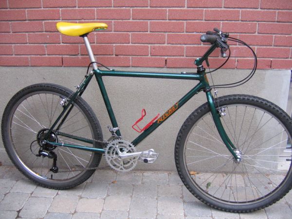 vintage ritchey mountain bike