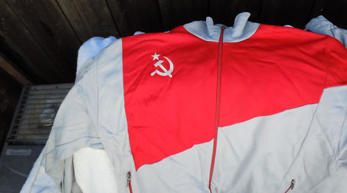 Soviet jumpsuit