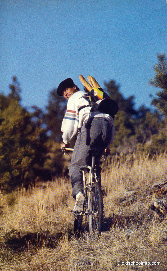 Hampsten on his Moots