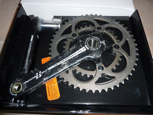 Super Record Compact crank
