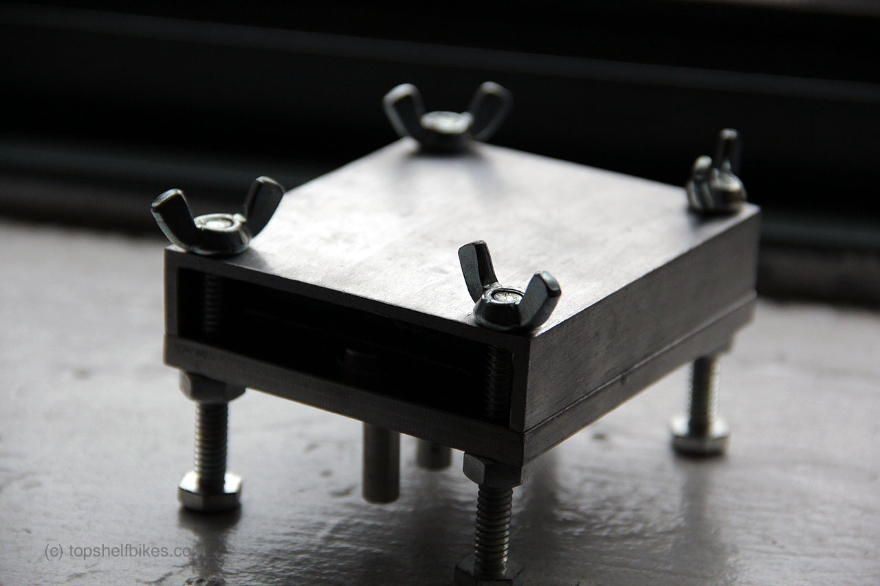 WTB pad clamp clamping